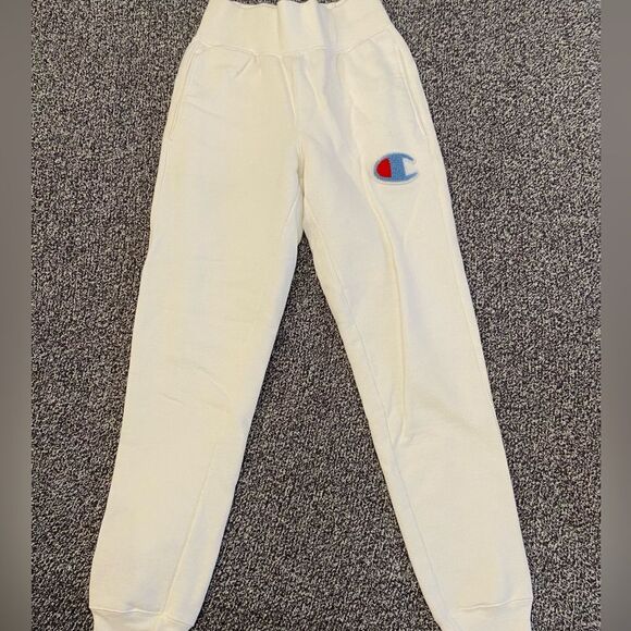 White champion sweatpants - Picture 1 of 2